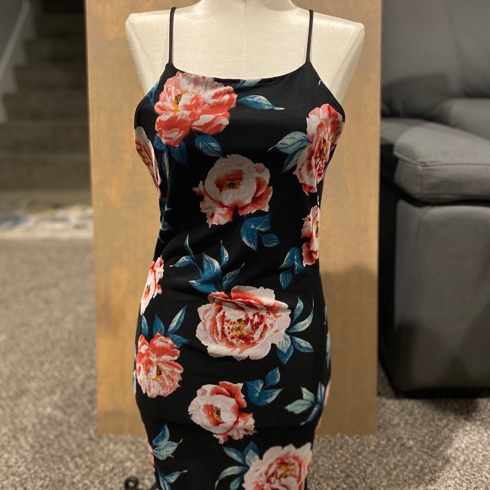 Mike and Joey floral dress